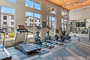 State of the art fitness center
